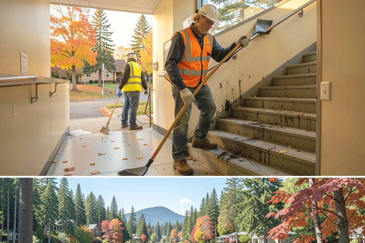 Facility Roof Coating in Covington, King County, WA - Coatings require the warm, dry conditions of late spring through summer for proper cure and adhesion.