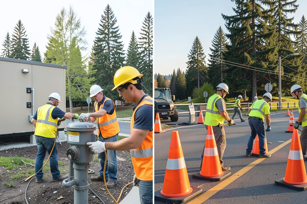 Facility Roof Coating in Darrington, Snohomish County, WA - Substrate testing, adhesion sampling, and moisture check