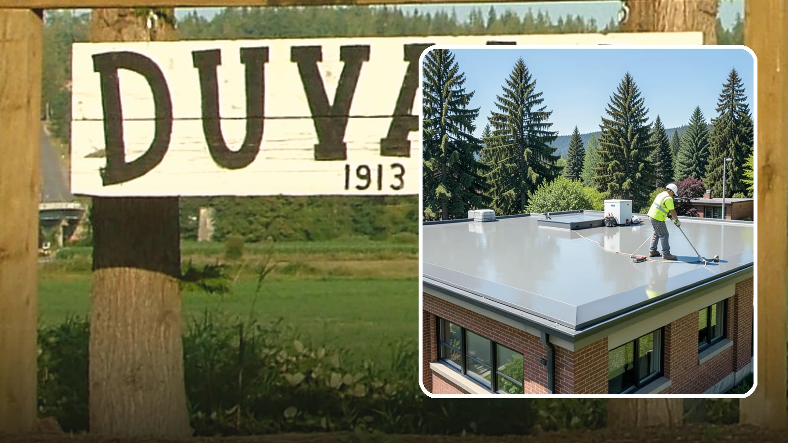 Facility Roof Coating in Duvall, King County, WA - Apply reflective and waterproof coatings that restore aging low-slope roofs and defer full replacement costs.