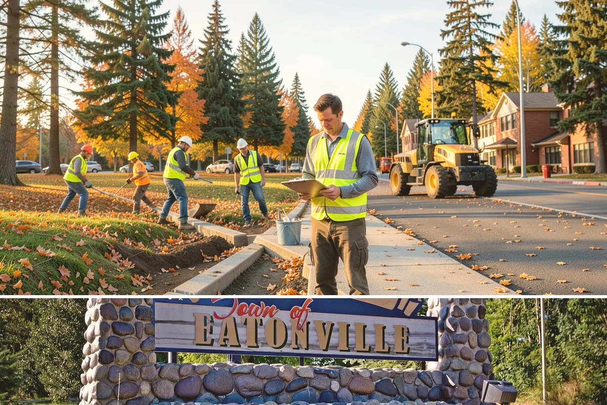 Facility Roof Coating in Eatonville, Pierce County, WA - Coatings require the warm, dry conditions of late spring through summer for proper cure and adhesion.