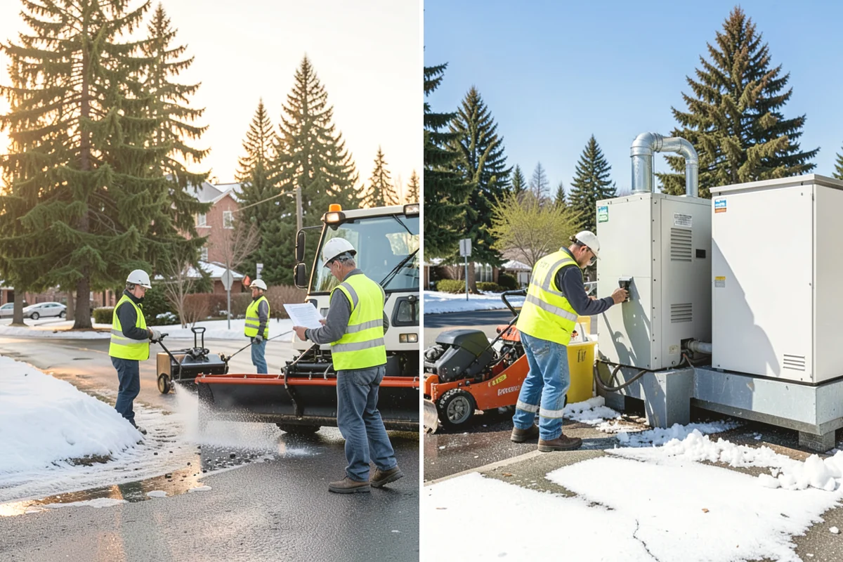 Facility Roof Coating in Edgewood, Pierce County, WA - Substrate testing, adhesion sampling, and moisture check
