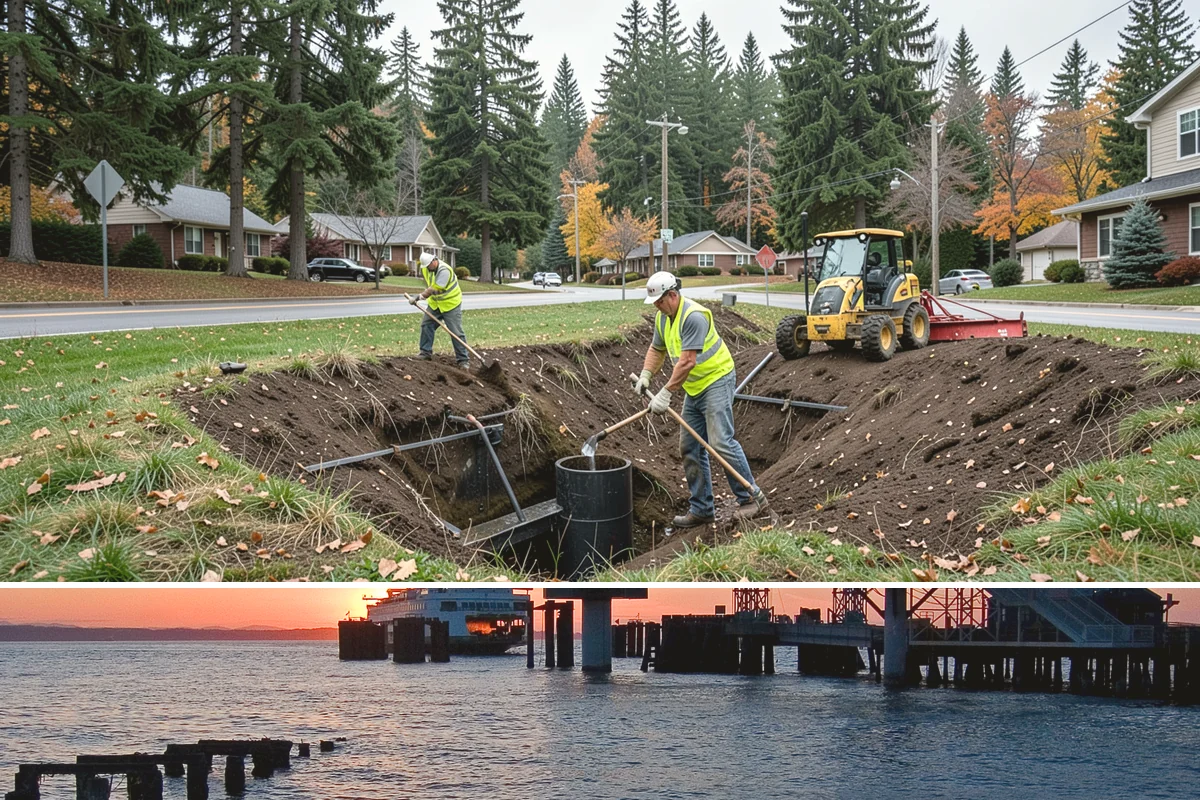 Facility Roof Coating in Edmonds, Snohomish County, WA - Coatings require the warm, dry conditions of late spring through summer for proper cure and adhesion.