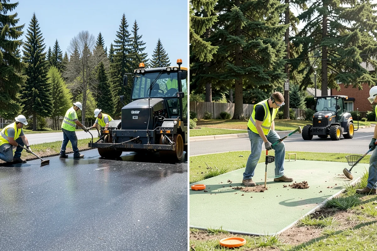 Facility Roof Coating in Federal Way, King County, WA - Substrate testing, adhesion sampling, and moisture check