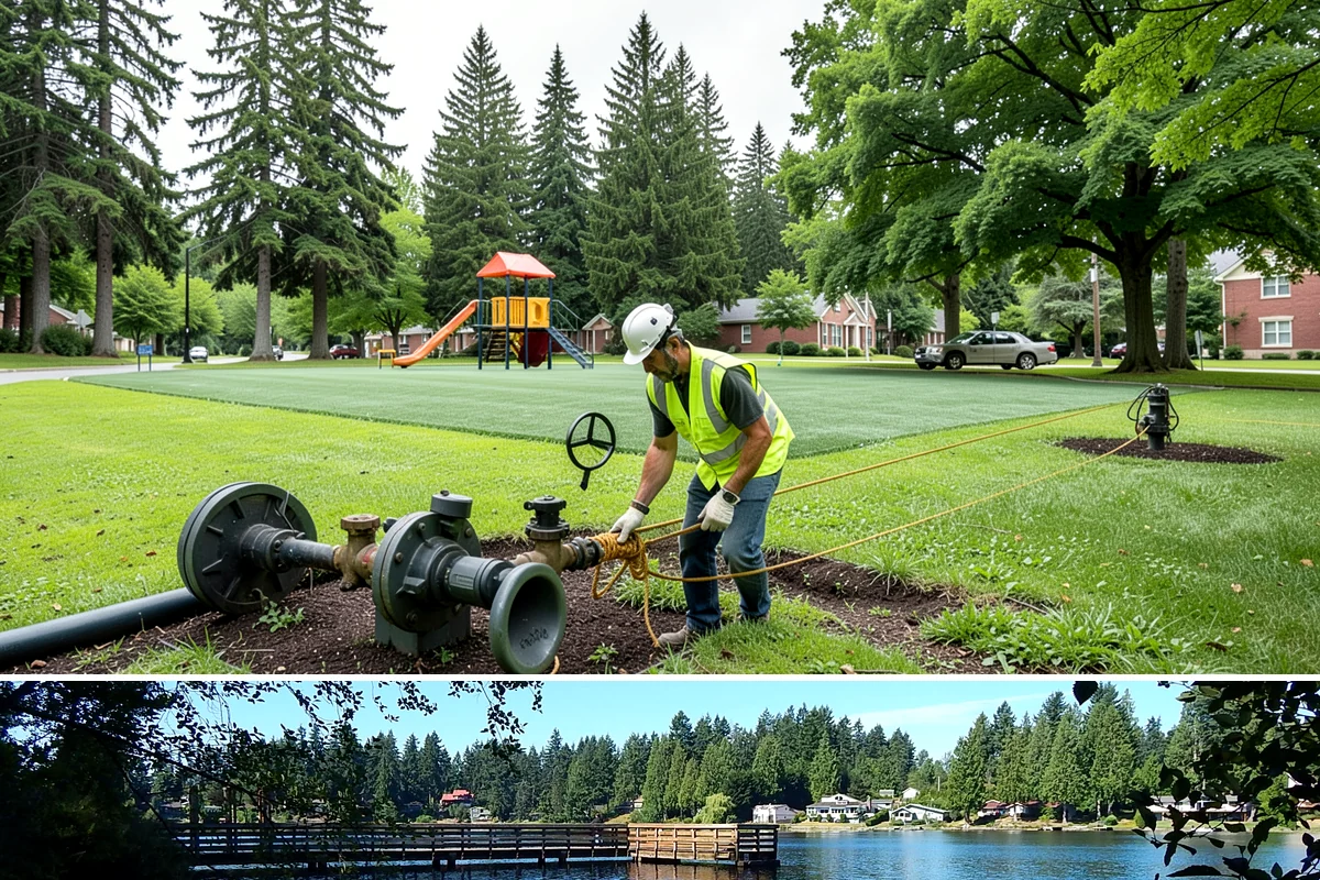 Facility Roof Coating in Federal Way, King County, WA - Coatings require the warm, dry conditions of late spring through summer for proper cure and adhesion.