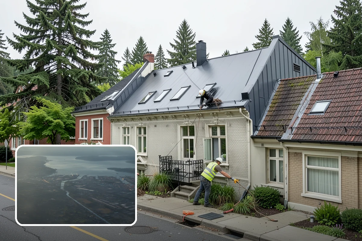 Facility Roof Coating in Fife, Pierce County, WA - Extends low-slope roof life at a fraction of replacement cost