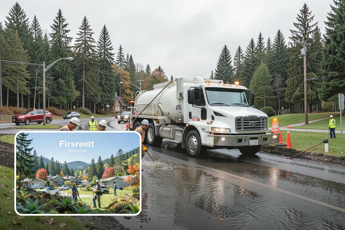 Facility Roof Coating in Fircrest, Pierce County, WA - Extends low-slope roof life at a fraction of replacement cost