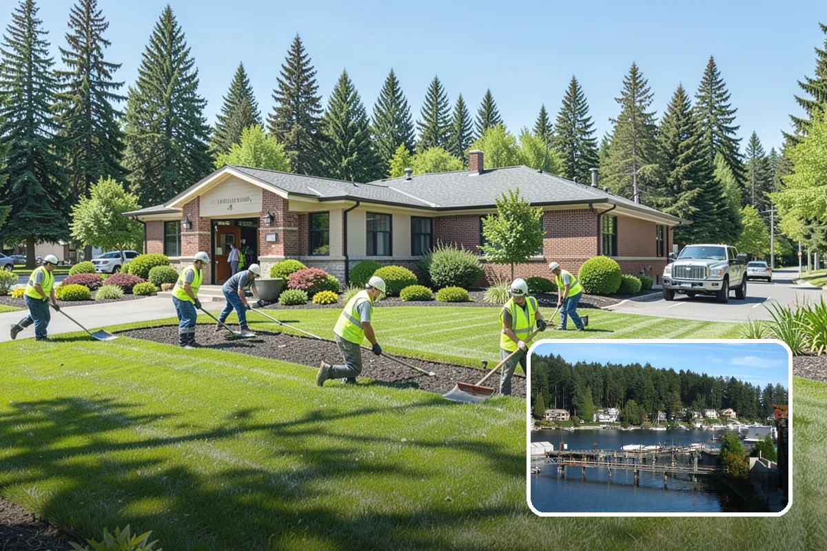 Facility Roof Coating in Gig Harbor, Pierce County, WA - Extends low-slope roof life at a fraction of replacement cost