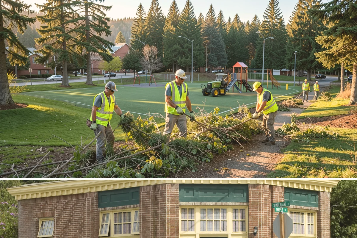 Facility Roof Coating in Hamilton, Skagit County, WA - Coatings require the warm, dry conditions of late spring through summer for proper cure and adhesion.