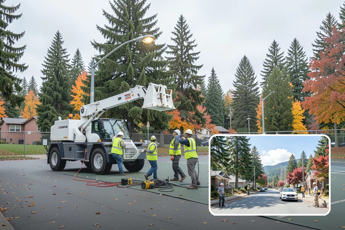 Facility Roof Coating in Hunts Point, King County, WA - Extends low-slope roof life at a fraction of replacement cost