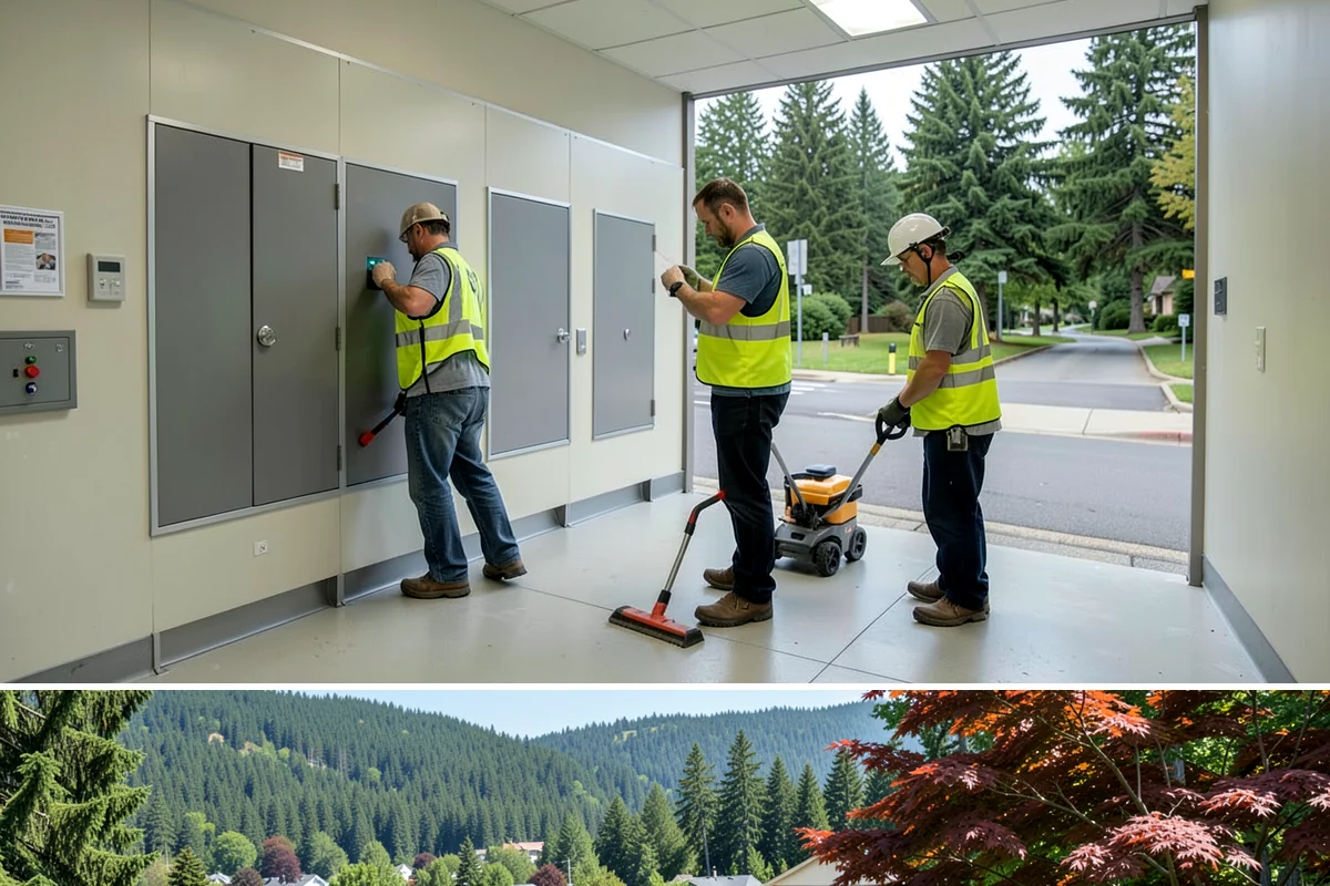 Facility Roof Coating in Index, Snohomish County, WA - Coatings require the warm, dry conditions of late spring through summer for proper cure and adhesion.