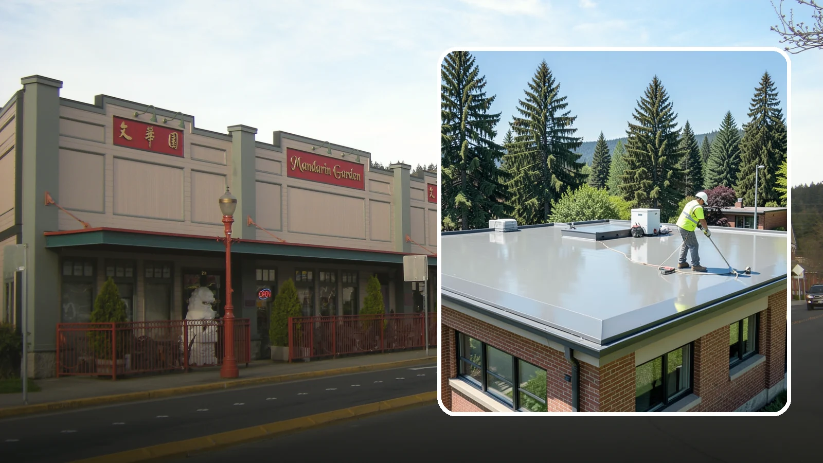 Facility Roof Coating in Issaquah, King County, WA - Apply reflective and waterproof coatings that restore aging low-slope roofs and defer full replacement costs.