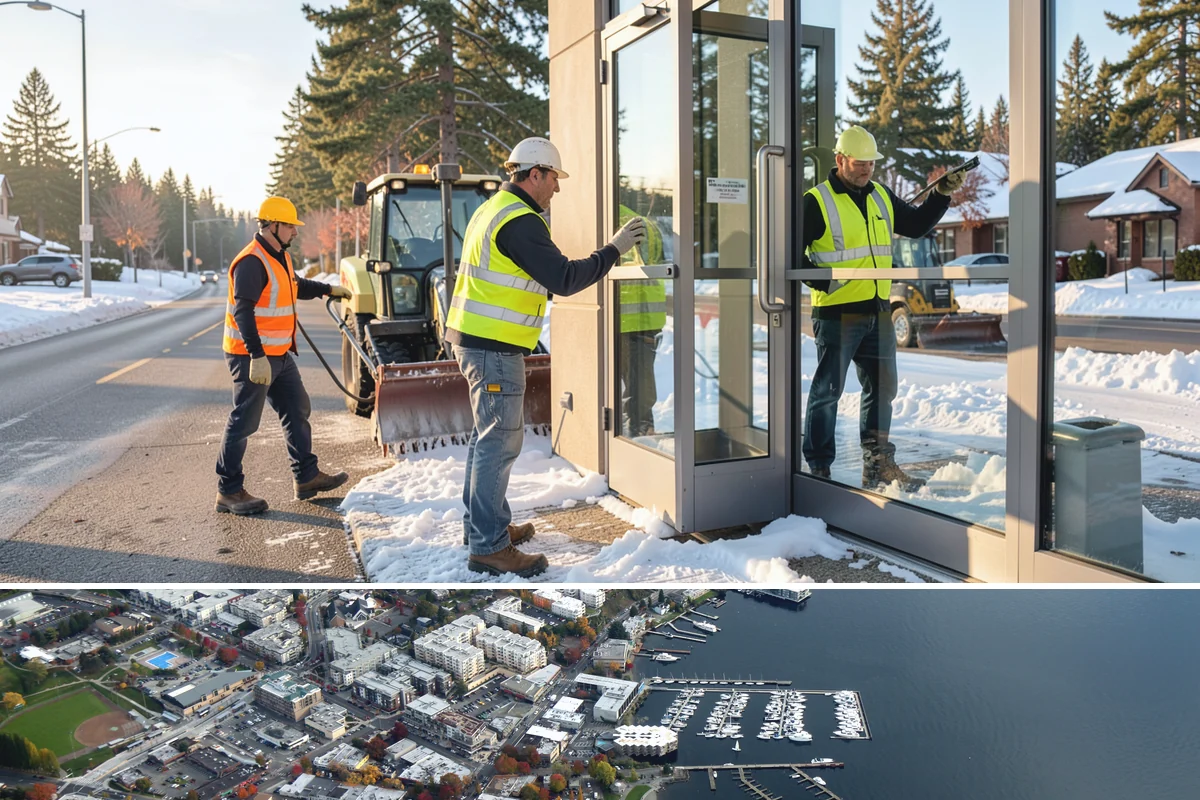 Facility Roof Coating in Kirkland, King County, WA - Coatings require the warm, dry conditions of late spring through summer for proper cure and adhesion.