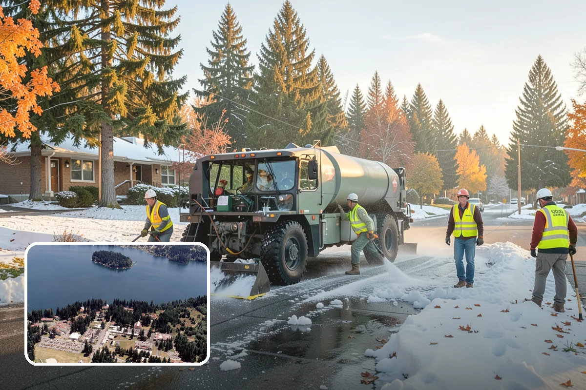 Facility Roof Coating in Lakewood, Pierce County, WA - Extends low-slope roof life at a fraction of replacement cost