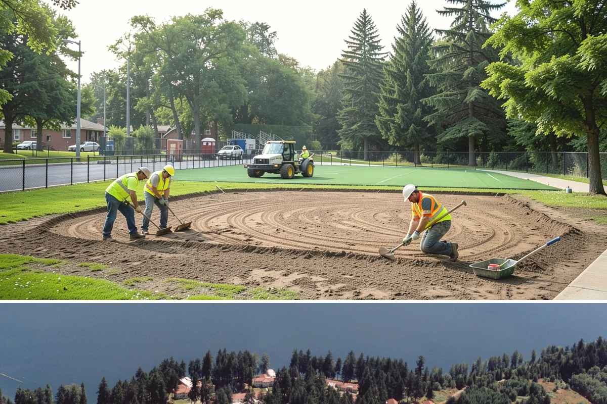 Facility Roof Coating in Lakewood, Pierce County, WA - Coatings require the warm, dry conditions of late spring through summer for proper cure and adhesion.