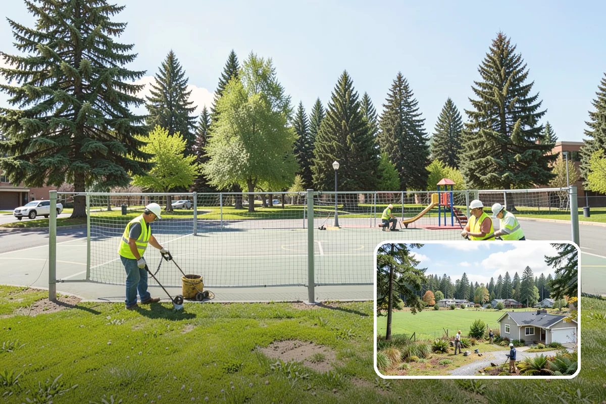 Facility Roof Coating in Lyman, Skagit County, WA - Extends low-slope roof life at a fraction of replacement cost