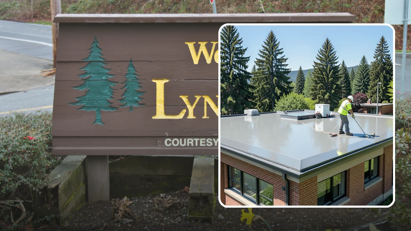 Facility Roof Coating in Lynnwood, Snohomish County, WA - Apply reflective and waterproof coatings that restore aging low-slope roofs and defer full replacement costs.