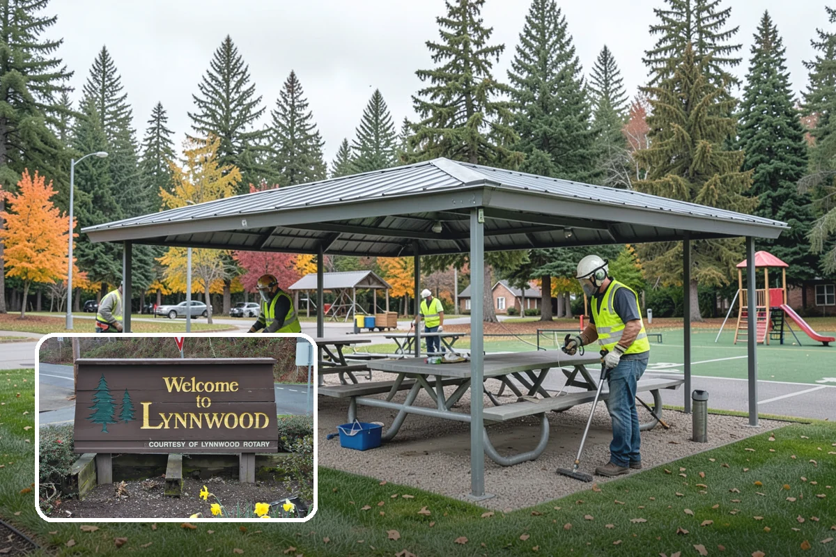 Facility Roof Coating in Lynnwood, Snohomish County, WA - Extends low-slope roof life at a fraction of replacement cost