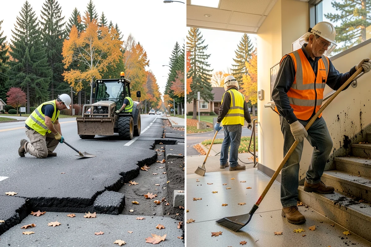 Facility Roof Coating in Maple Valley, King County, WA - Substrate testing, adhesion sampling, and moisture check