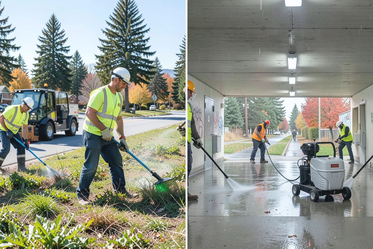Facility Roof Coating in Marysville, Snohomish County, WA - Substrate testing, adhesion sampling, and moisture check