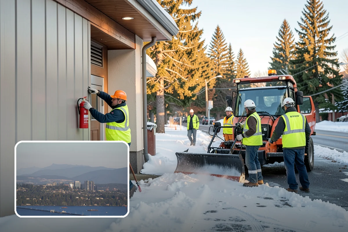 Facility Roof Coating in Medina, King County, WA - Extends low-slope roof life at a fraction of replacement cost