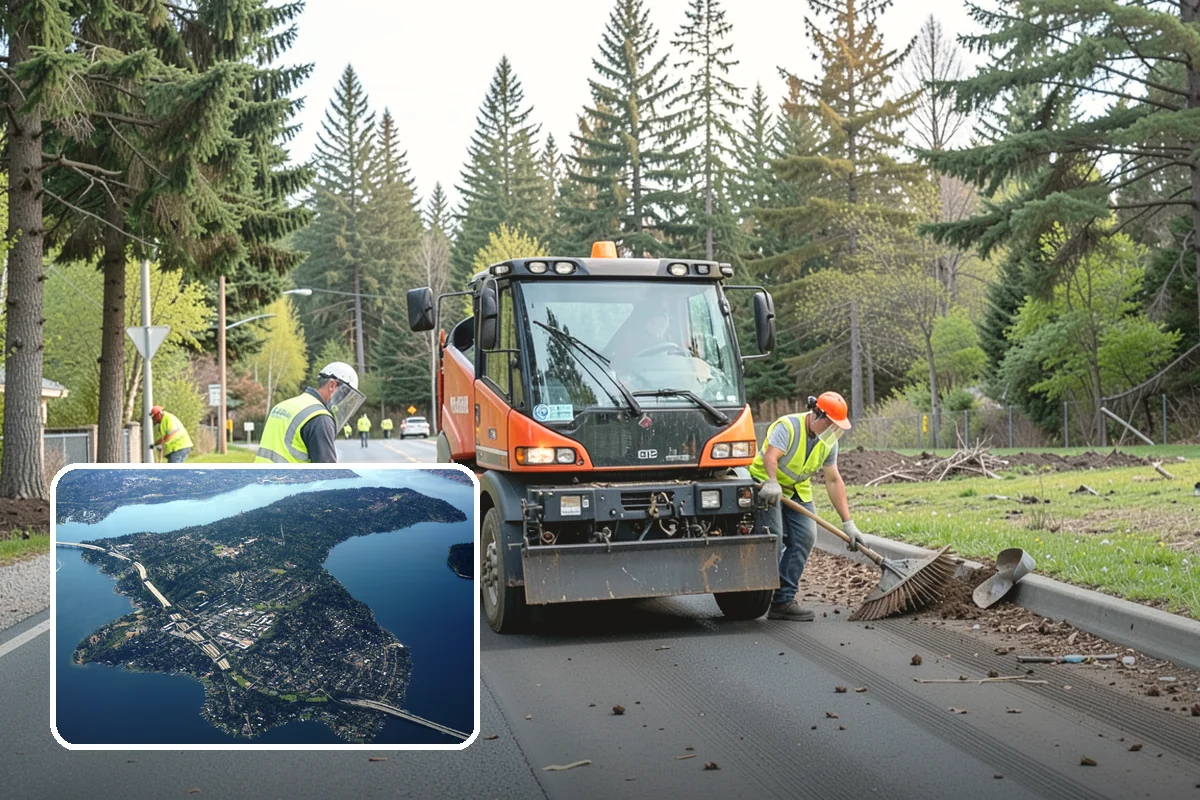 Facility Roof Coating in Mercer Island, King County, WA - Extends low-slope roof life at a fraction of replacement cost