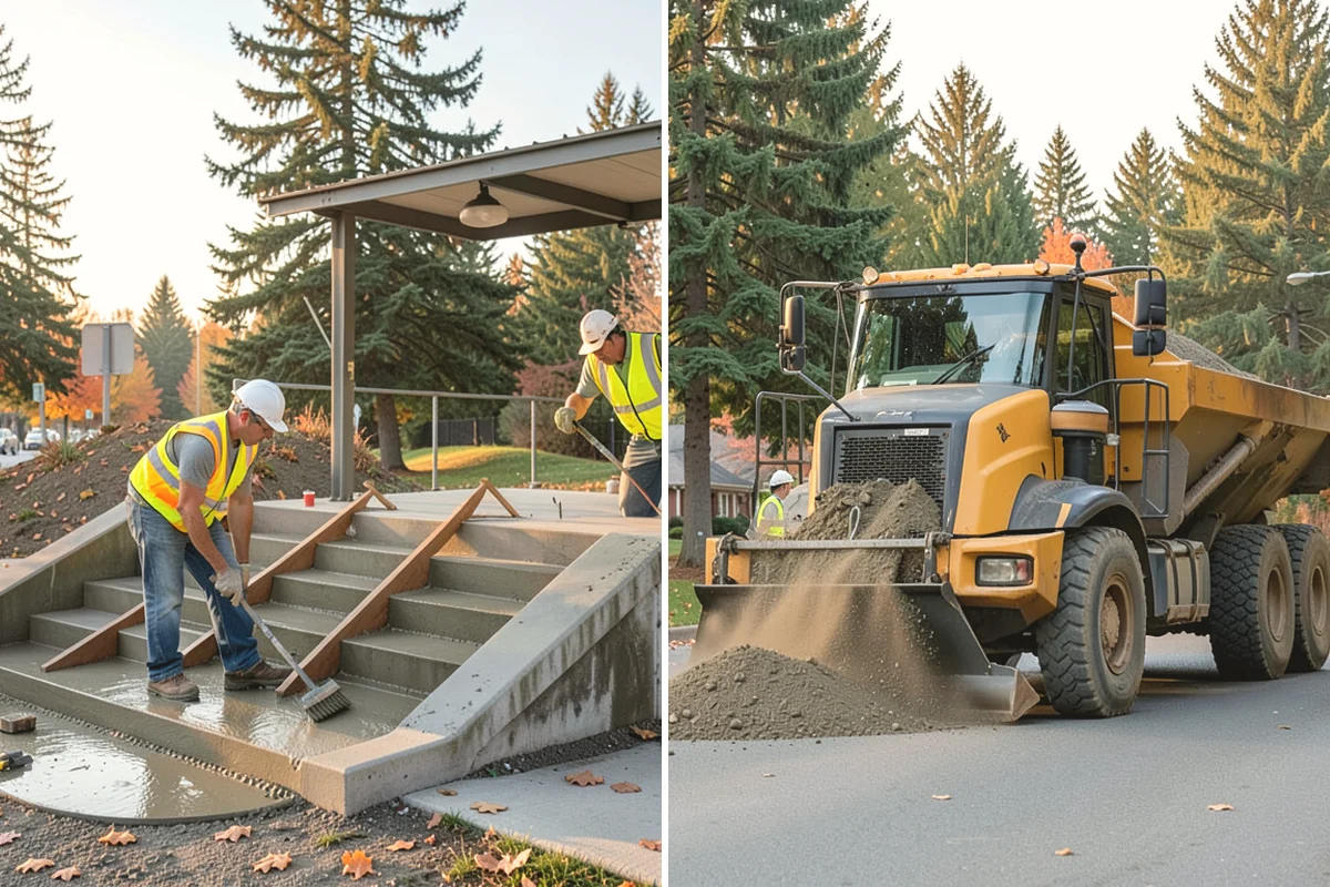 Facility Roof Coating in Mercer Island, King County, WA - Substrate testing, adhesion sampling, and moisture check