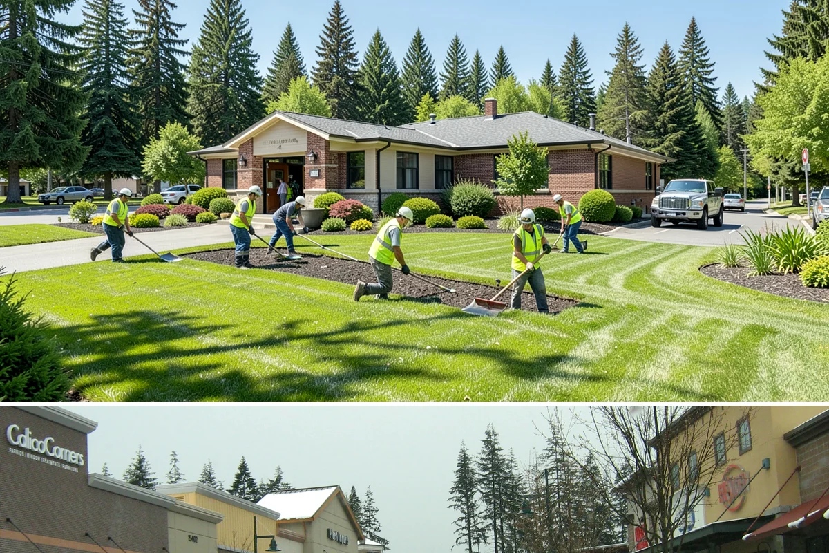 Facility Roof Coating in Mill Creek, Snohomish County, WA - Coatings require the warm, dry conditions of late spring through summer for proper cure and adhesion.