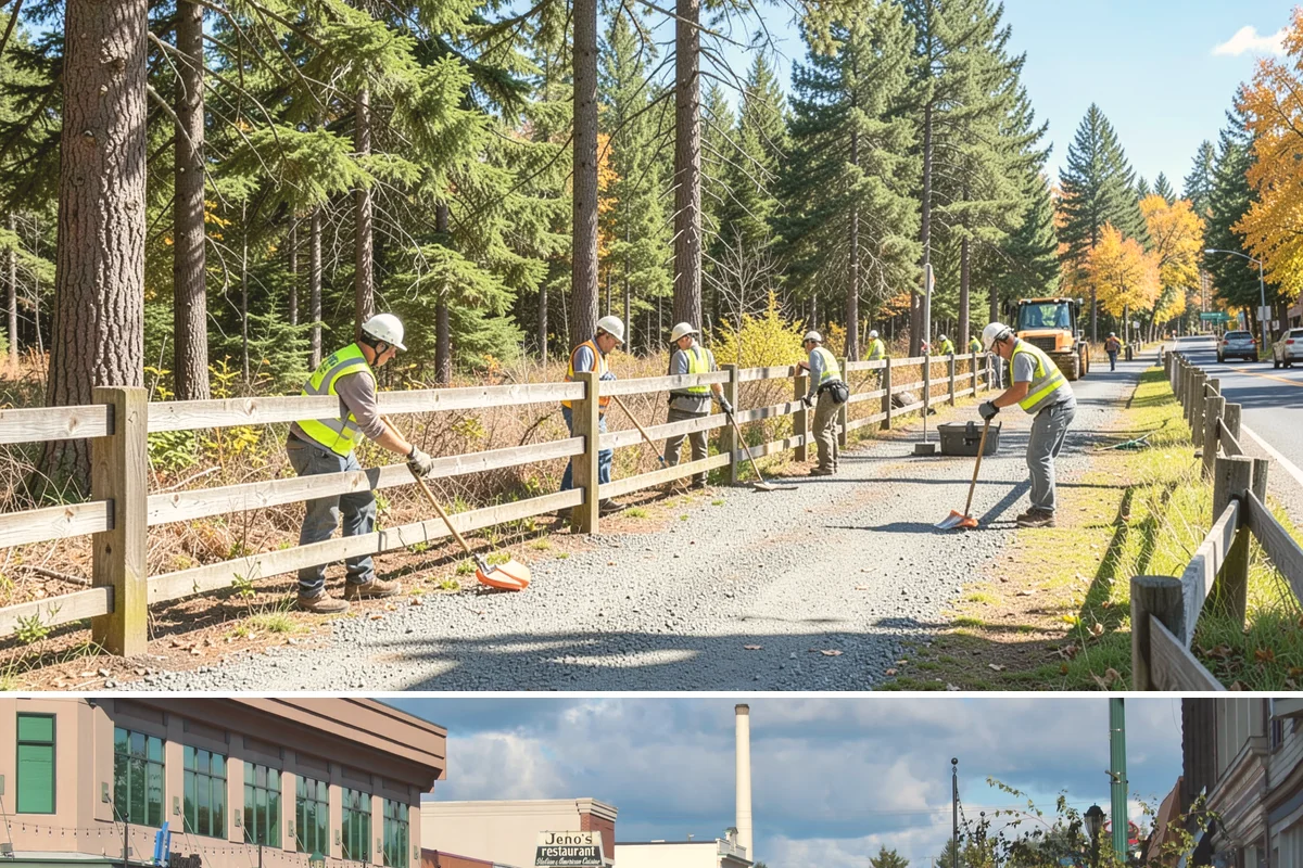 Facility Roof Coating in Monroe, Snohomish County, WA - Coatings require the warm, dry conditions of late spring through summer for proper cure and adhesion.