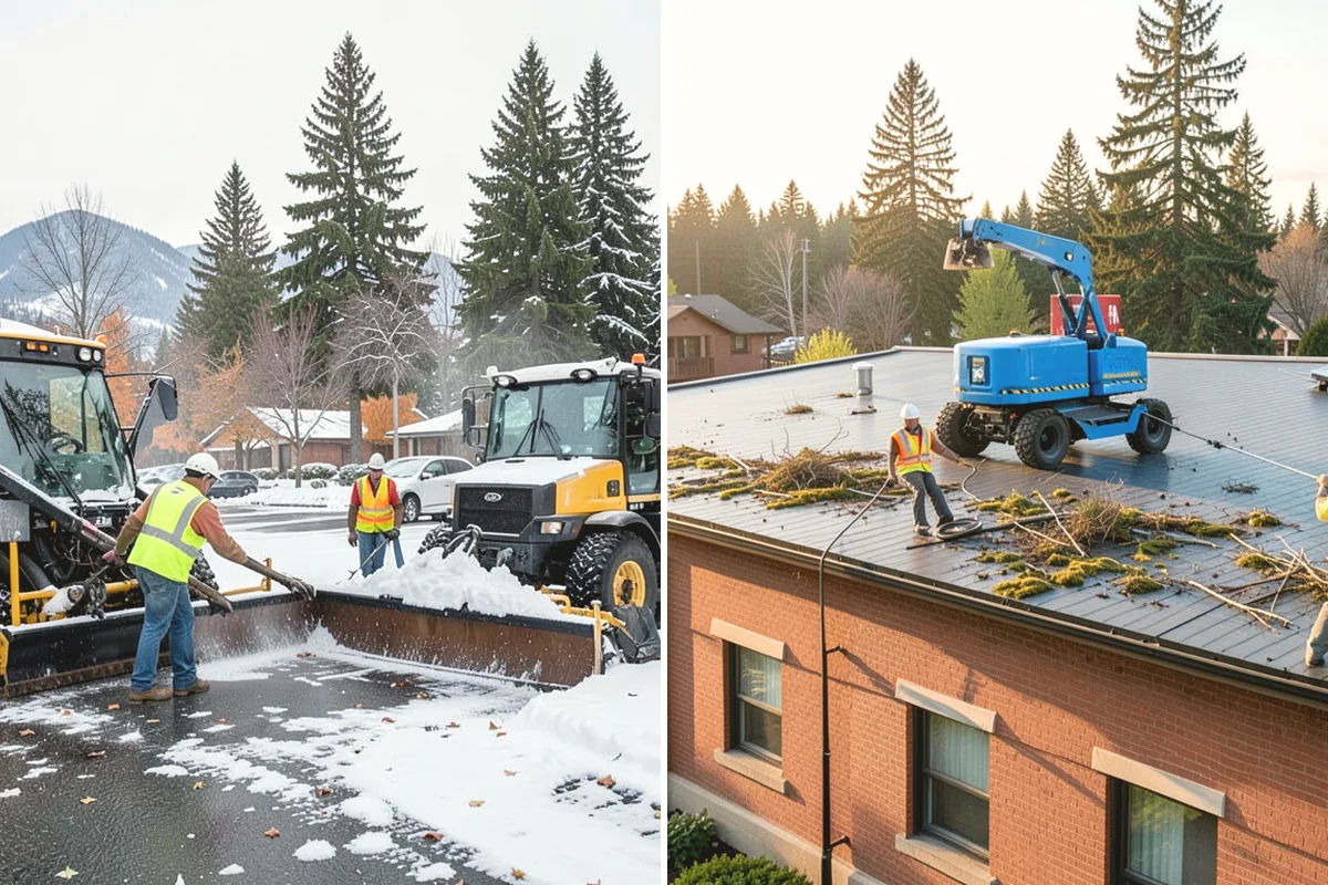 Facility Roof Coating in Mountlake Terrace, Snohomish County, WA - Substrate testing, adhesion sampling, and moisture check