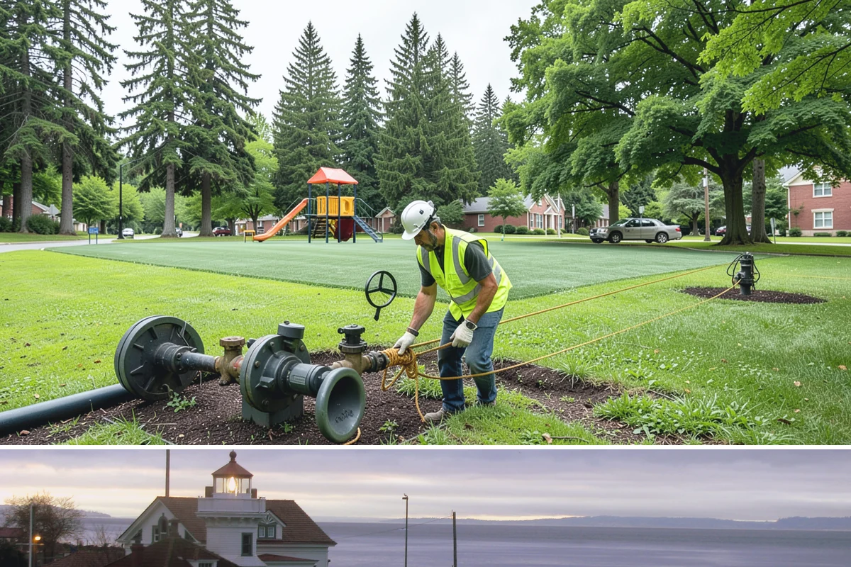 Facility Roof Coating in Mukilteo, Snohomish County, WA - Coatings require the warm, dry conditions of late spring through summer for proper cure and adhesion.