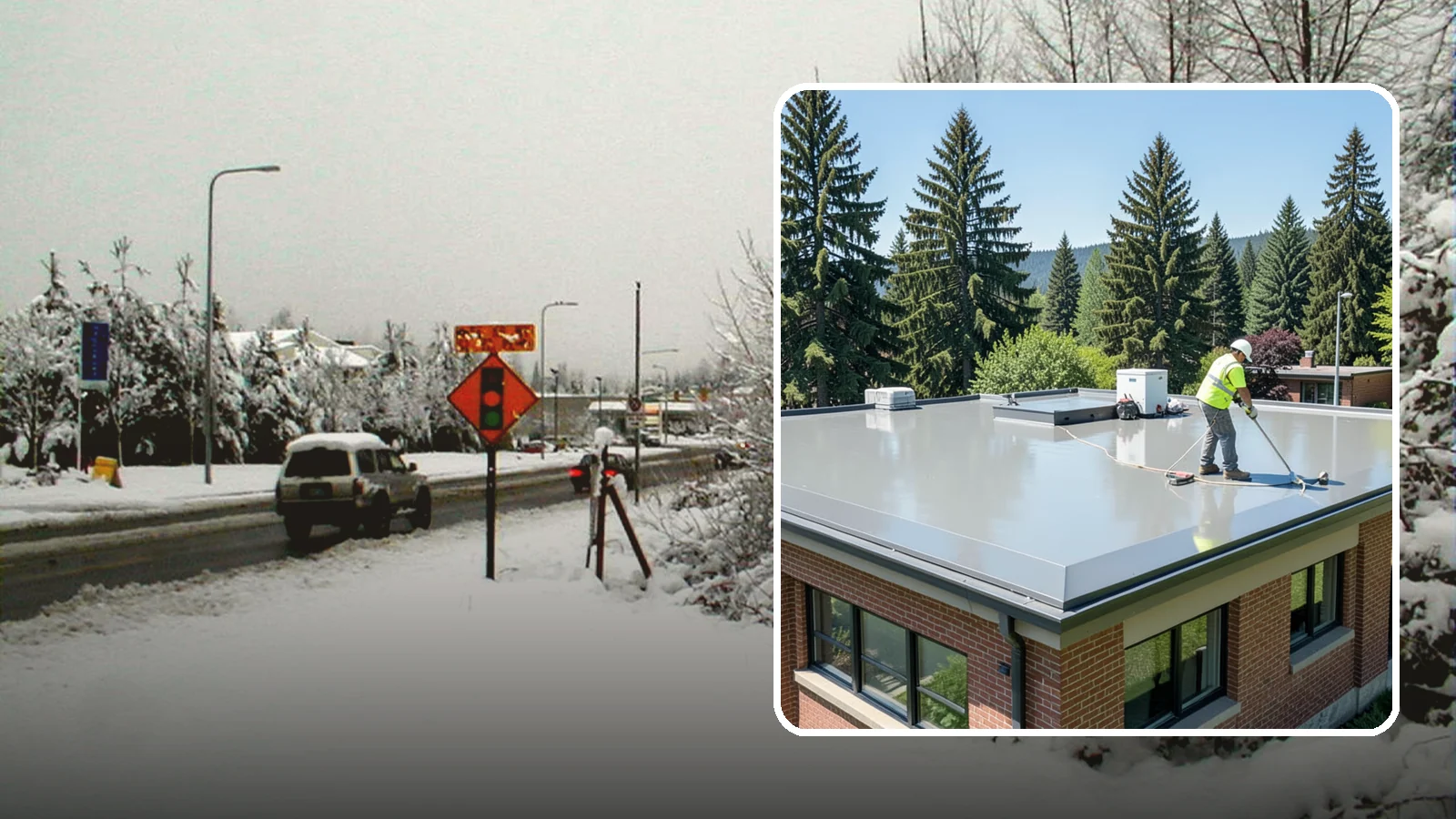 Facility Roof Coating in Newcastle, King County, WA - Apply reflective and waterproof coatings that restore aging low-slope roofs and defer full replacement costs.