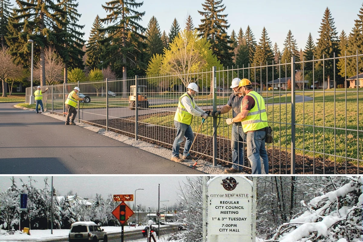 Facility Roof Coating in Newcastle, King County, WA - Coatings require the warm, dry conditions of late spring through summer for proper cure and adhesion.