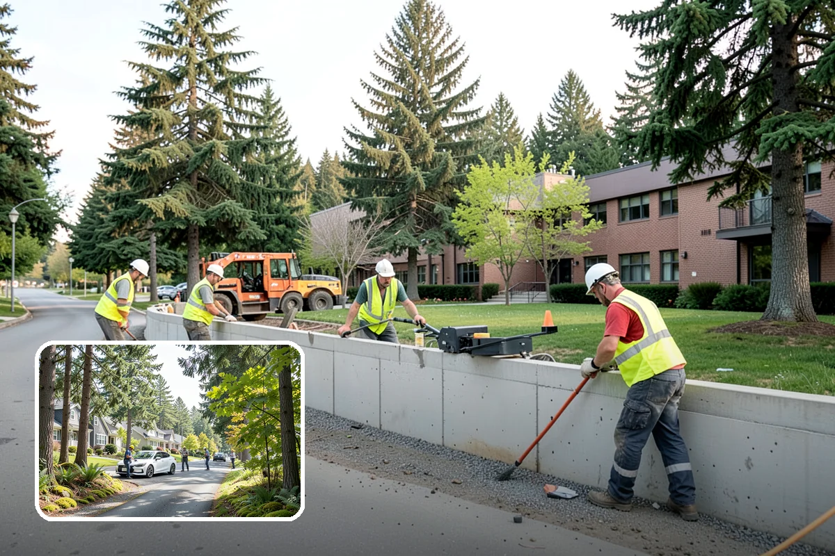 Facility Roof Coating in Normandy Park, King County, WA - Extends low-slope roof life at a fraction of replacement cost