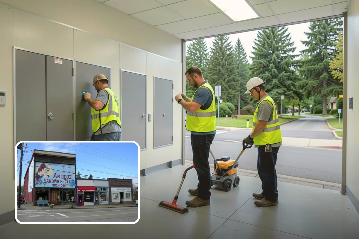 Facility Roof Coating in Ruston, Pierce County, WA - Extends low-slope roof life at a fraction of replacement cost