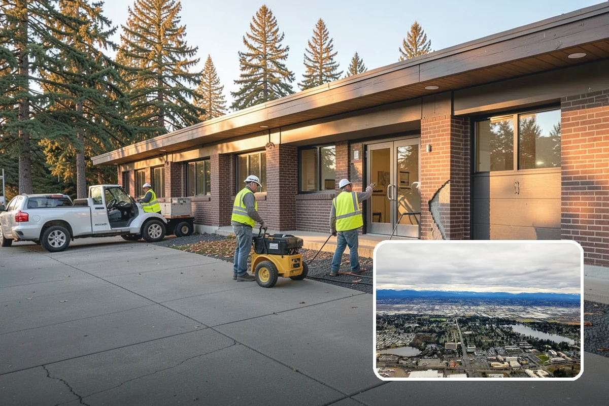 Facility Roof Coating in SeaTac, King County, WA - Extends low-slope roof life at a fraction of replacement cost