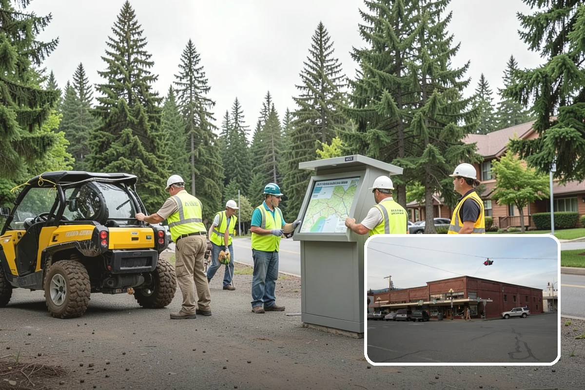 Facility Roof Coating in Sedro-Woolley, Skagit County, WA - Extends low-slope roof life at a fraction of replacement cost