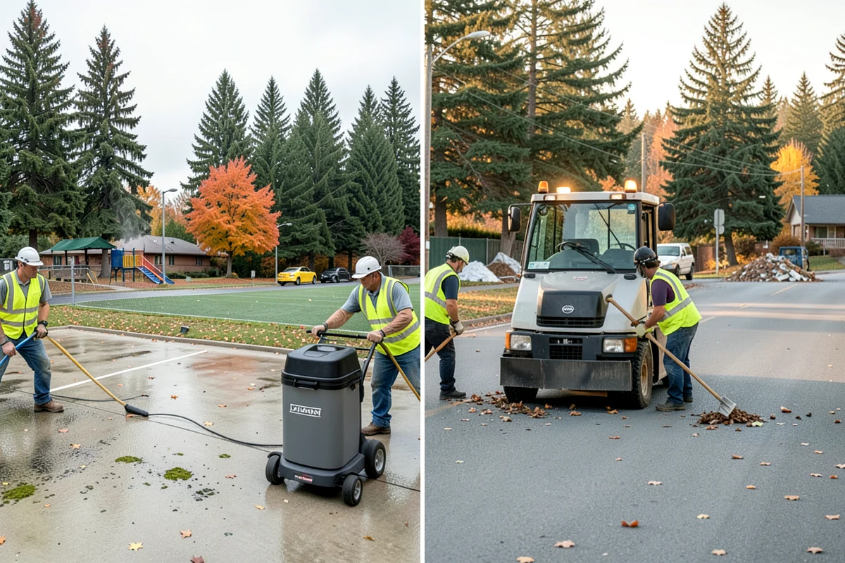 Facility Roof Coating in Sedro-Woolley, Skagit County, WA - Substrate testing, adhesion sampling, and moisture check