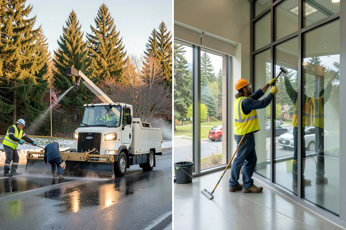 Facility Roof Coating in Shoreline, King County, WA - Substrate testing, adhesion sampling, and moisture check