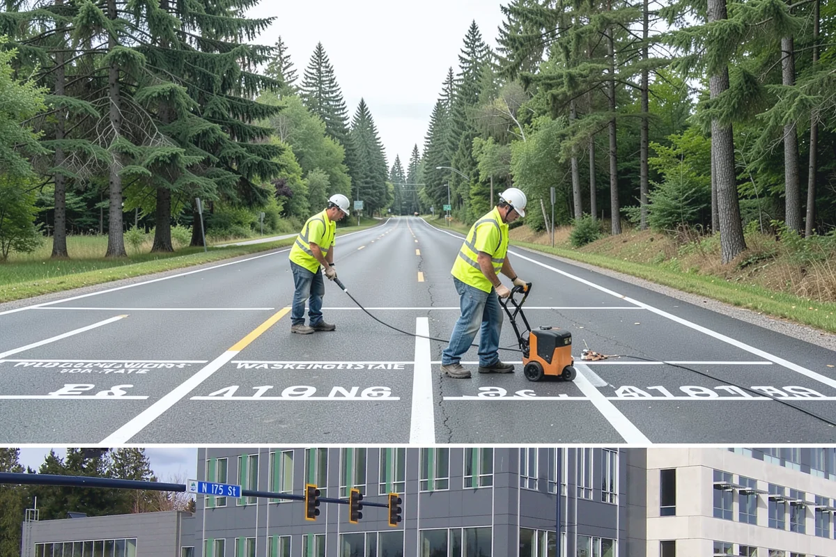 Facility Roof Coating in Shoreline, King County, WA - Coatings require the warm, dry conditions of late spring through summer for proper cure and adhesion.