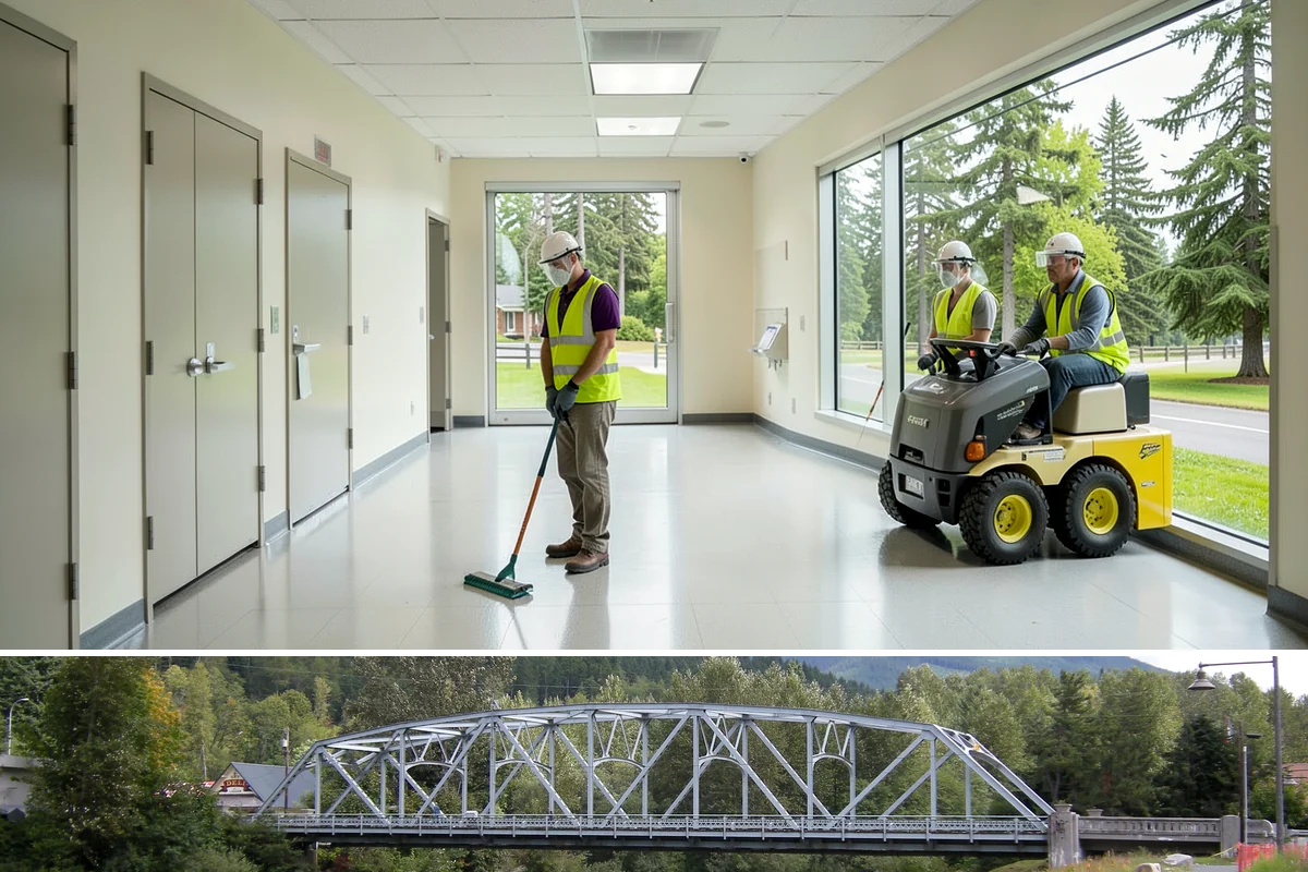 Facility Roof Coating in Skykomish, King County, WA - Coatings require the warm, dry conditions of late spring through summer for proper cure and adhesion.