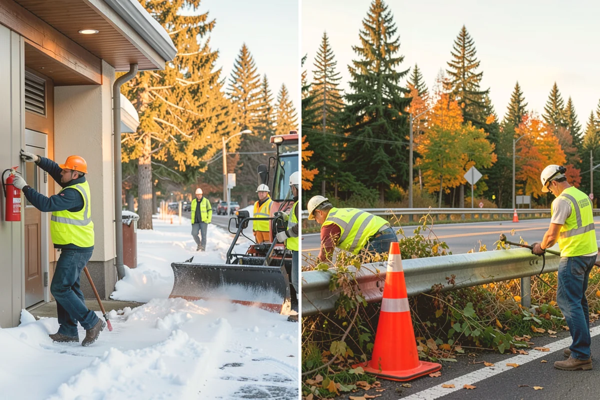 Facility Roof Coating in Snohomish, Snohomish County, WA - Substrate testing, adhesion sampling, and moisture check