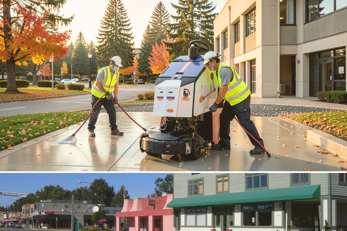 Facility Roof Coating in Snoqualmie, King County, WA - Coatings require the warm, dry conditions of late spring through summer for proper cure and adhesion.