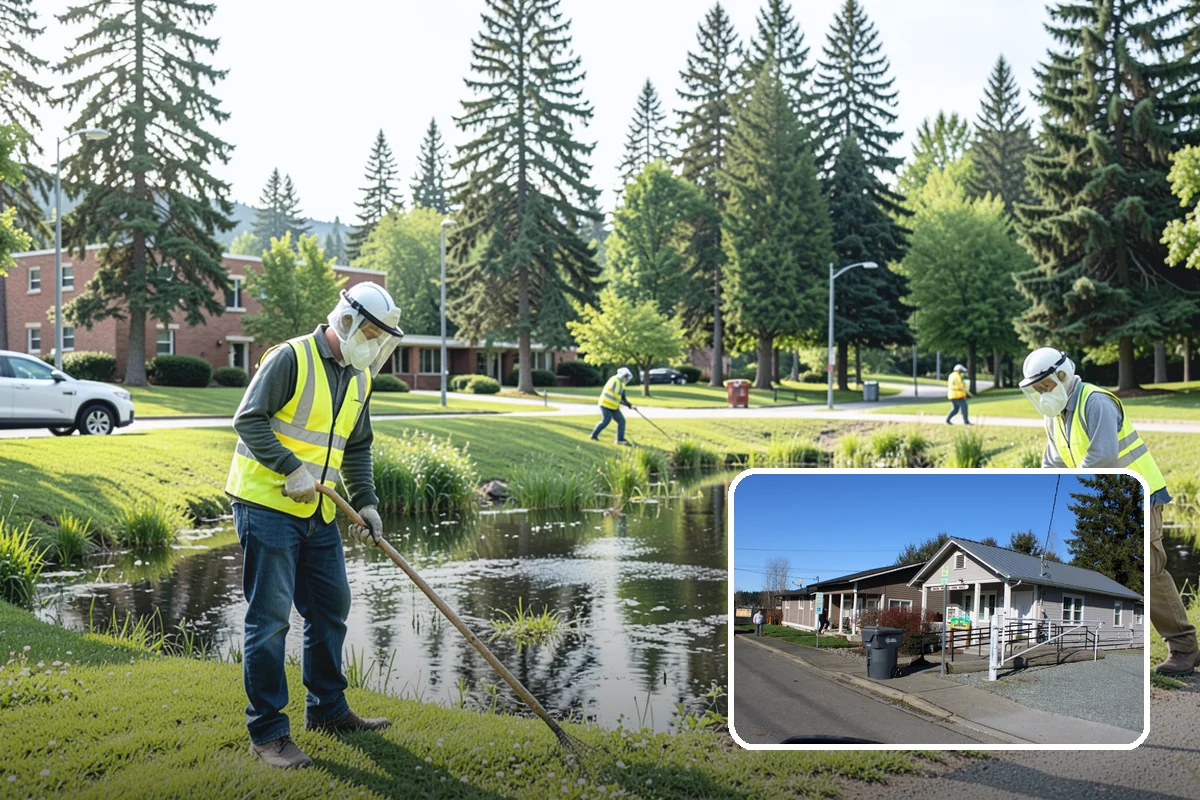 Facility Roof Coating in South Prairie, Pierce County, WA - Extends low-slope roof life at a fraction of replacement cost