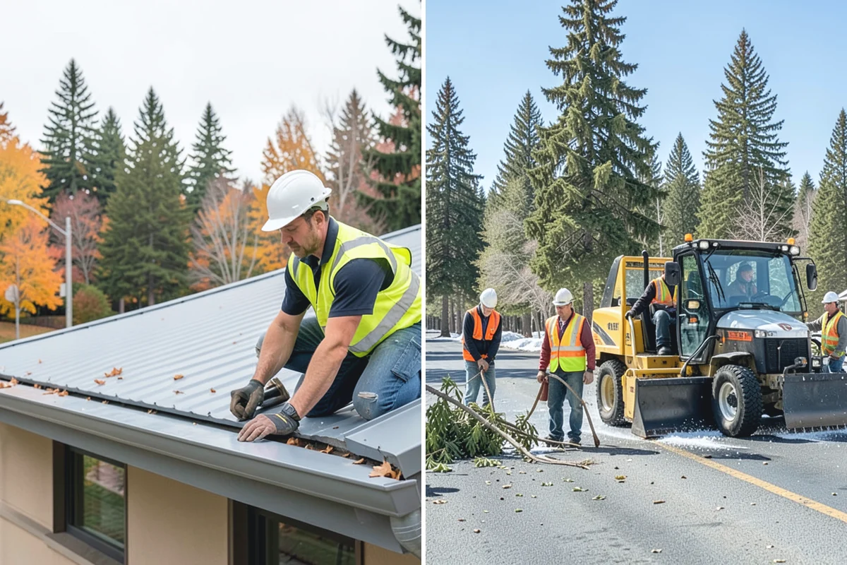 Facility Roof Coating in South Prairie, Pierce County, WA - Substrate testing, adhesion sampling, and moisture check
