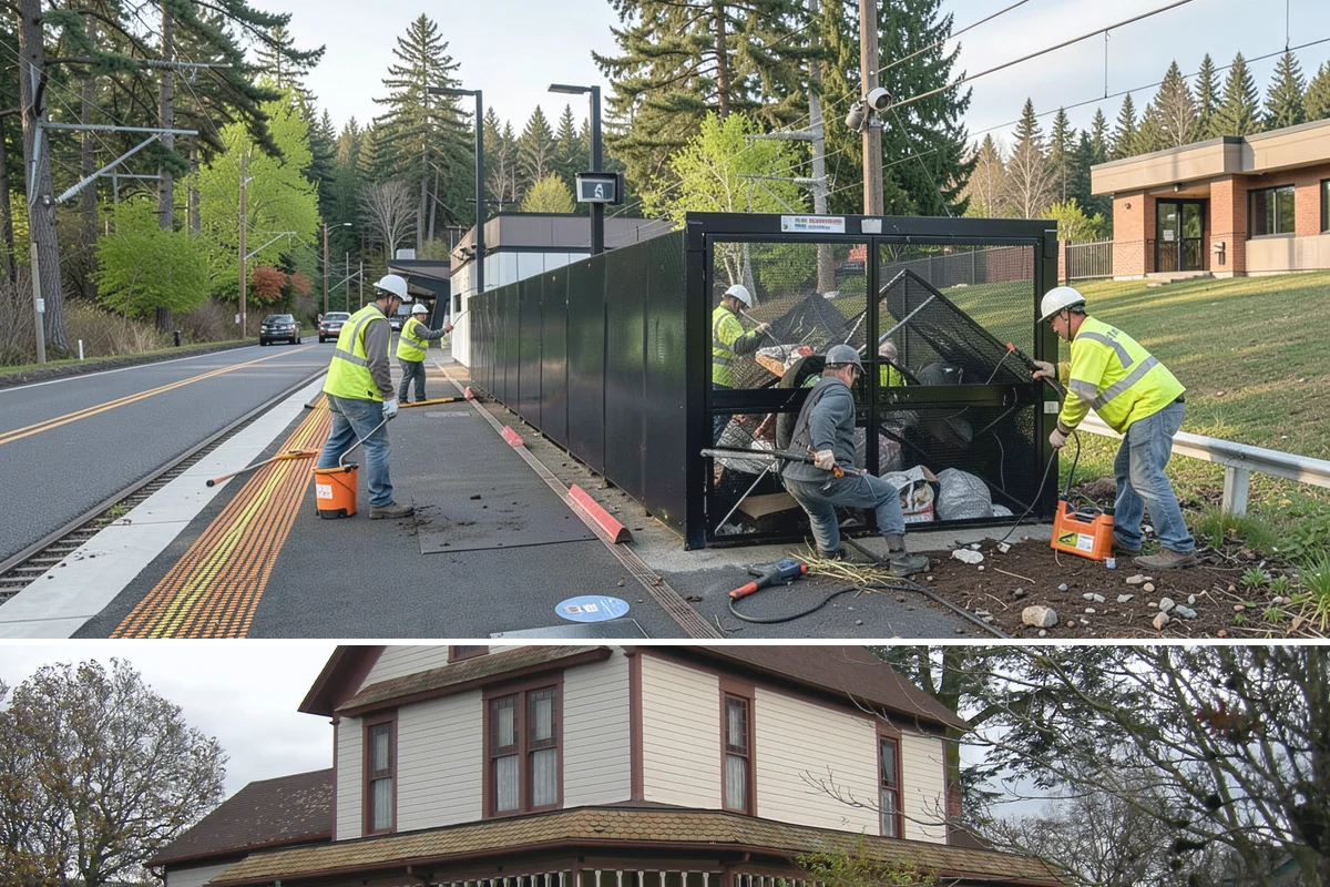Facility Roof Coating in Sumner, Pierce County, WA - Coatings require the warm, dry conditions of late spring through summer for proper cure and adhesion.