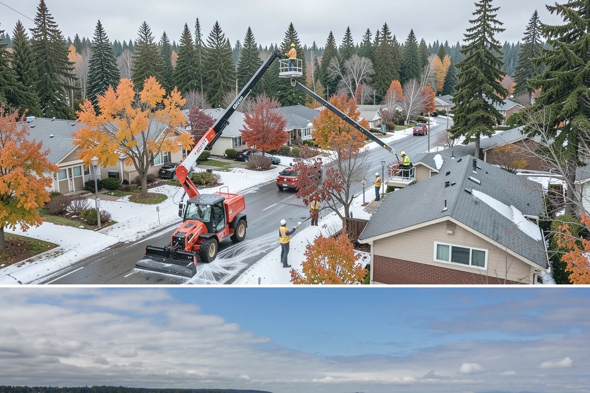 Facility Roof Coating in University Place, Pierce County, WA - Coatings require the warm, dry conditions of late spring through summer for proper cure and adhesion.