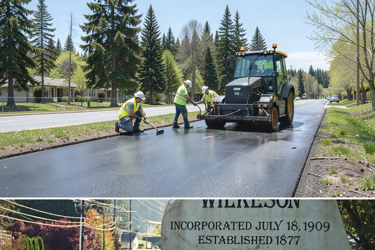 Facility Roof Coating in Wilkeson, Pierce County, WA - Coatings require the warm, dry conditions of late spring through summer for proper cure and adhesion.