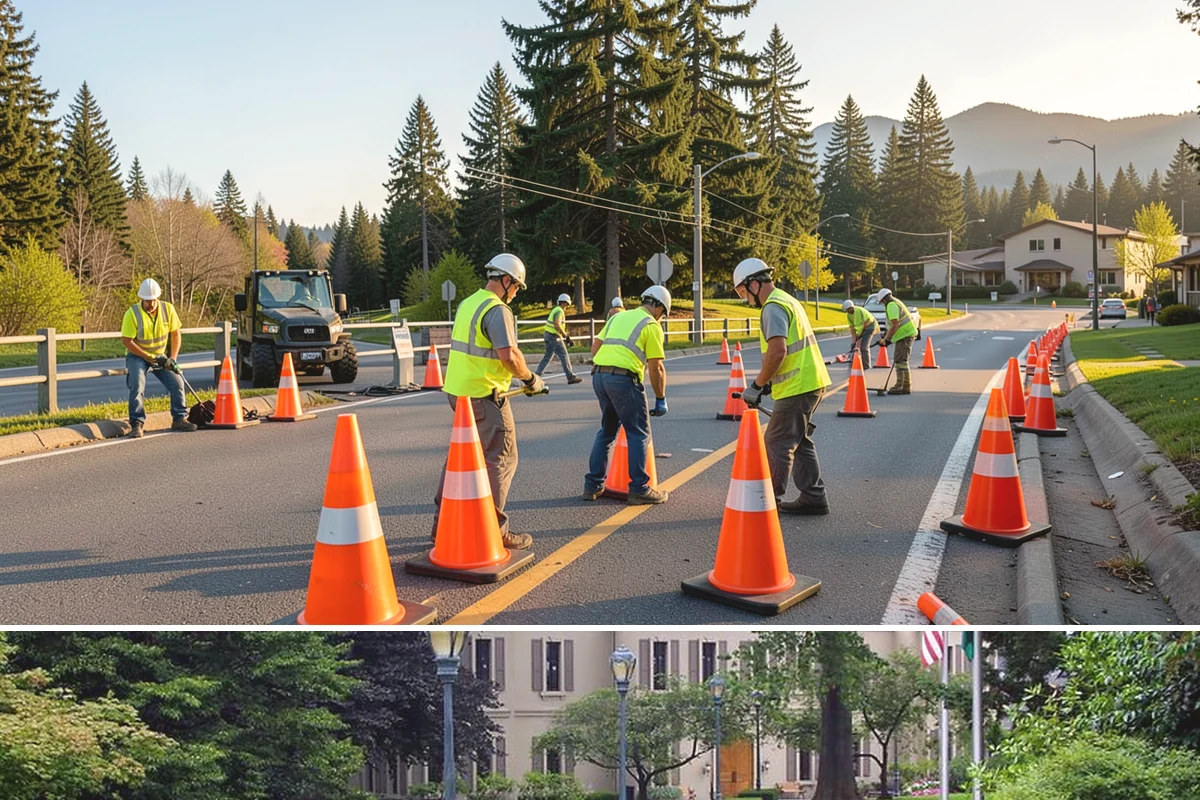Facility Roof Coating in Woodinville, King County, WA - Coatings require the warm, dry conditions of late spring through summer for proper cure and adhesion.