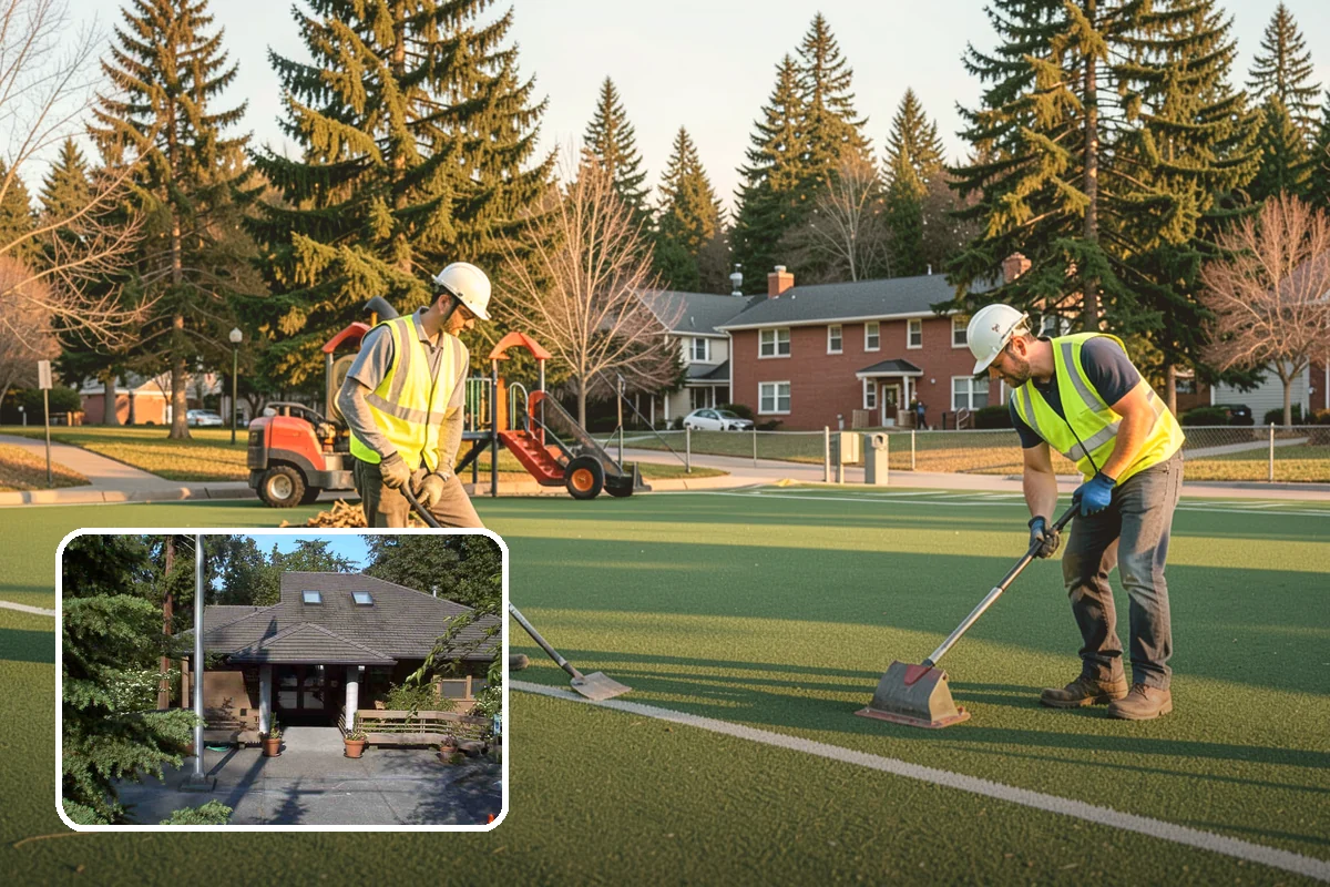 Facility Roof Coating in Yarrow Point, King County, WA - Extends low-slope roof life at a fraction of replacement cost