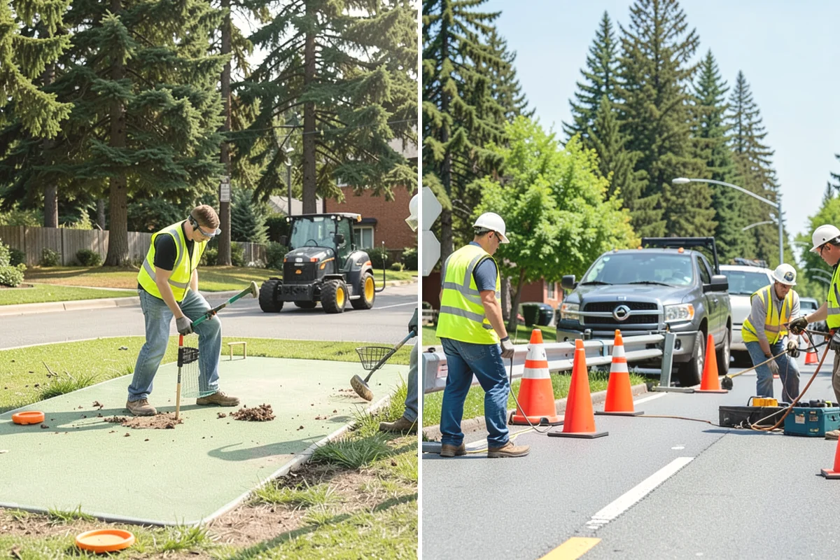 Facility Roof Coating in Yarrow Point, King County, WA - Substrate testing, adhesion sampling, and moisture check